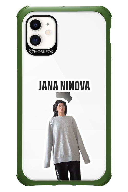 Jana Ninova Mirror - Apple iPhone 11