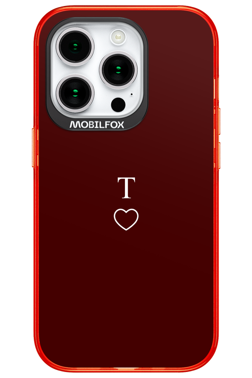 T Burgundia 2.0 - Apple iPhone 15 Pro