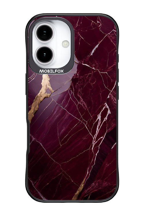 Burgundy Marble - Apple iPhone 17