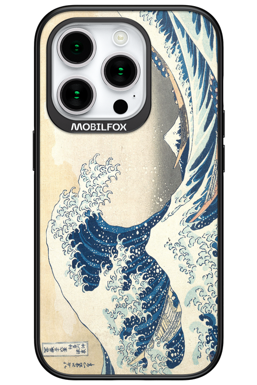 Hokusai 2.0 - Apple iPhone 15 Pro