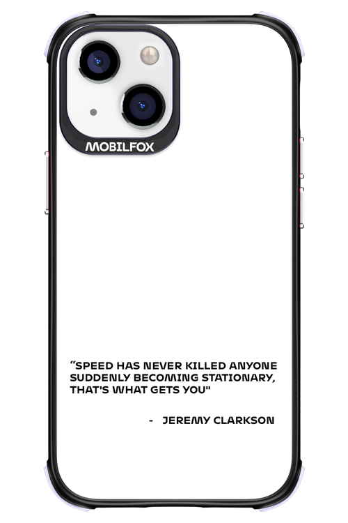 Speed Philosophy 2.0 - Apple iPhone 13 Mini