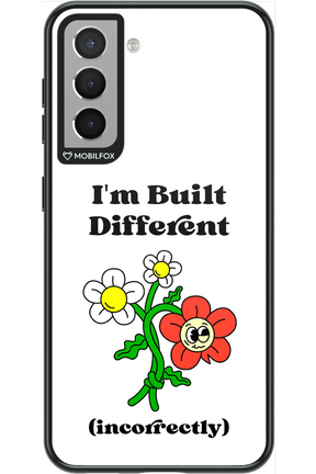 Incorrect - Samsung Galaxy S21