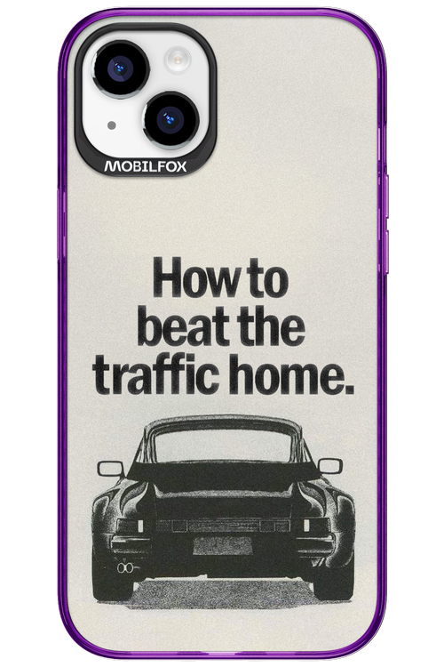 Retro Car 2.0 - Apple iPhone 15 Plus