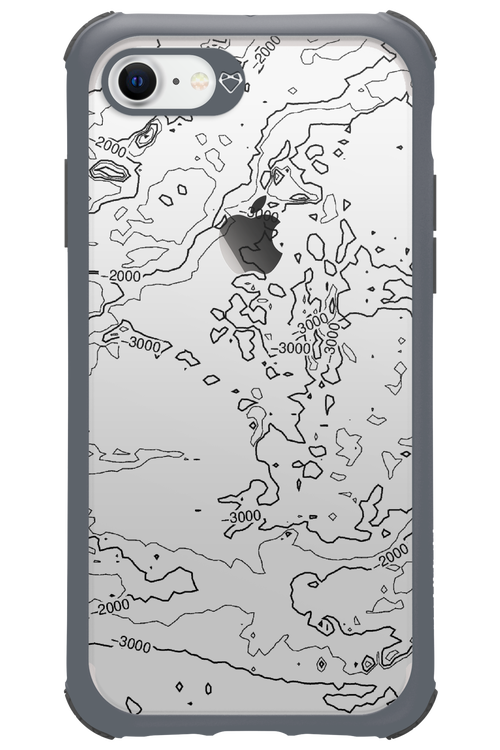 Contour Map 2.0 - Apple iPhone 7