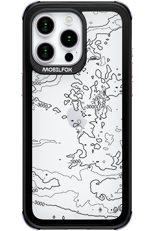 Contour Map - Apple iPhone 15 Pro Max
