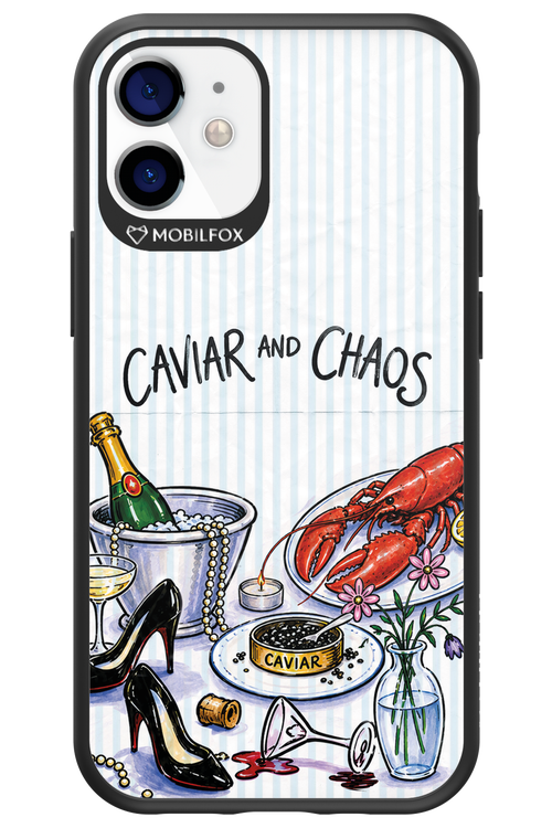 Caviar and Chaos 2.0 - Apple iPhone 12 Mini