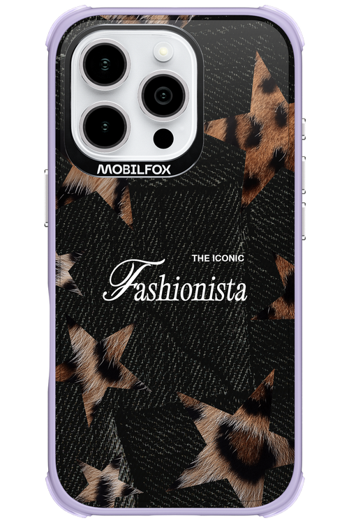 Iconic Fashionista - Apple iPhone 16 Pro