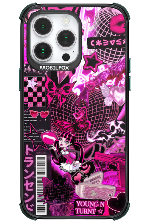 Pink Cyber - Apple iPhone 14 Pro Max