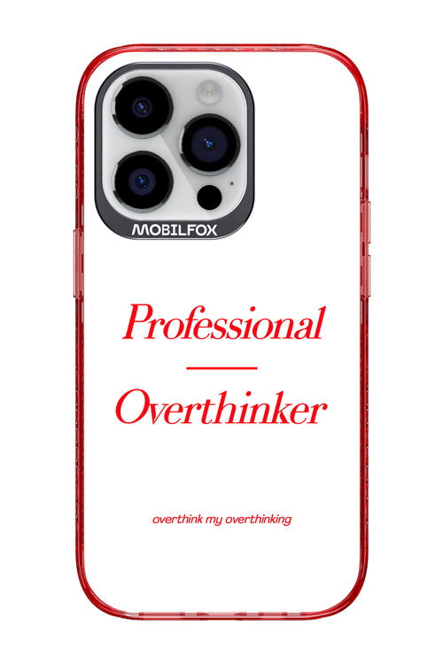 Pro Overthinker - Apple iPhone 14 Pro