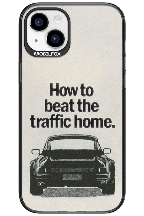Retro Car 2.0 - Apple iPhone 15 Plus