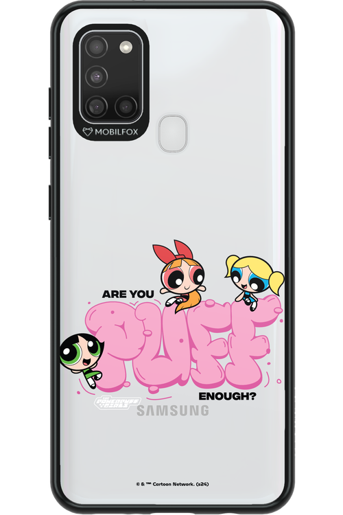 Are you puff enough - Samsung Galaxy A21 S