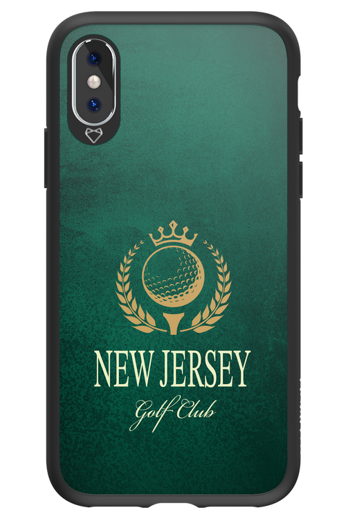 New Jersey Golf Club - Apple iPhone X