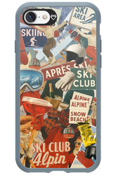 Snow Beach - Apple iPhone 8