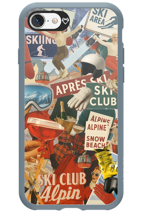 Snow Beach - Apple iPhone 8