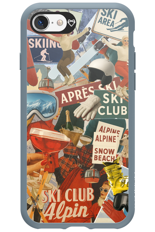 Snow Beach - Apple iPhone 8