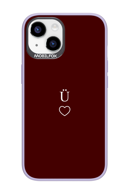 U Burgundia II 2.0 - Apple iPhone 14
