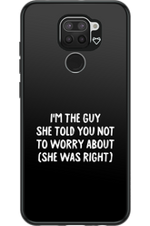 She was right - Xiaomi Redmi Note 9