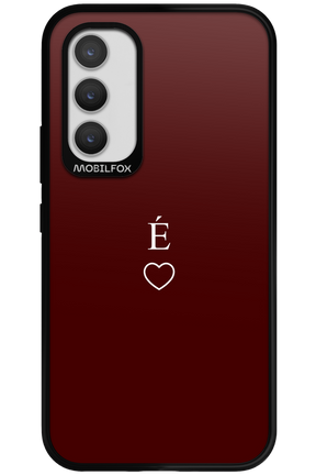 E Burgundia II 2.0 - Samsung Galaxy A34