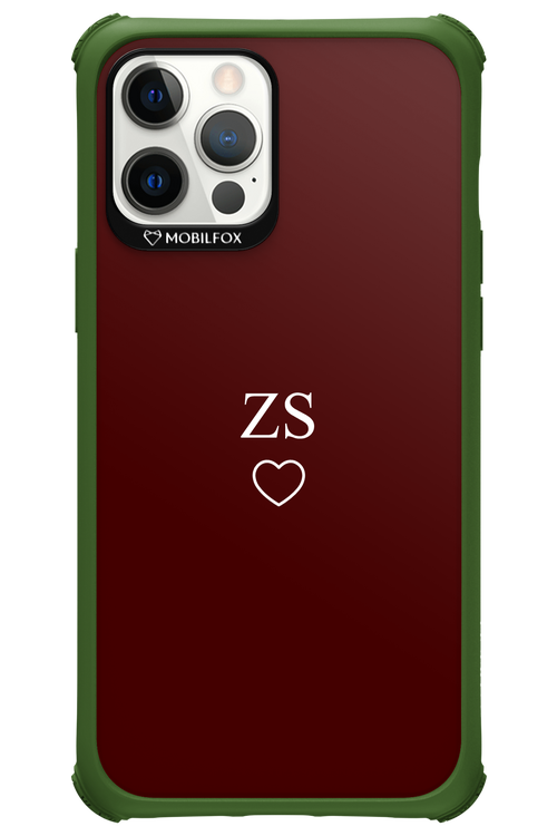 ZS Burgundia 2.0 - Apple iPhone 12 Pro Max