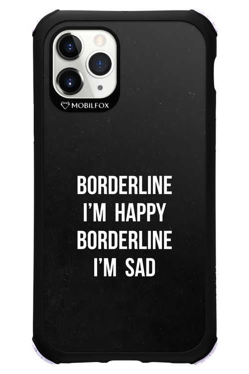 Borderline - Apple iPhone 11 Pro