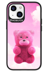 Pinky Bear Clouds - Apple iPhone 13 Mini