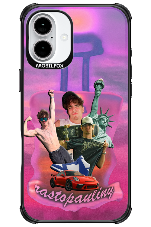 Urban Rockstar 2.0 - Apple iPhone 16 Plus