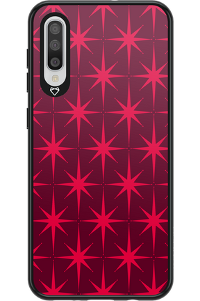 Burgundy Starss - Samsung Galaxy A50
