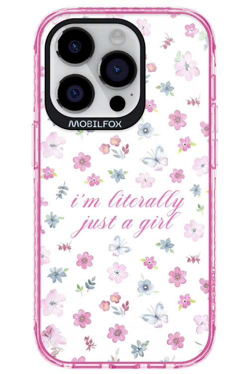 Just a girl pink 2.0 - Apple iPhone 14 Pro
