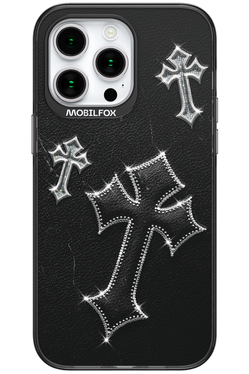 Gothic Cross - Apple iPhone 15 Pro Max