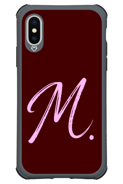 (Dark Blush) M 2.0 - Apple iPhone X
