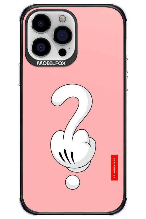 Fuck Hand (Pink) 2.0 - Apple iPhone 13 Pro Max