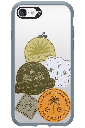 Badge Keeper - Apple iPhone 7