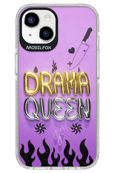 Drama Queen Purple - Apple iPhone 14