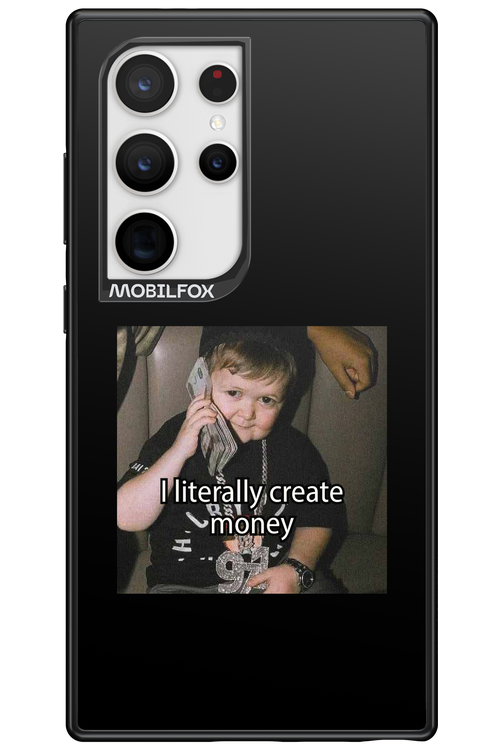 Create my money - Samsung Galaxy S24 Ultra