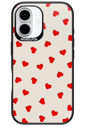 Sprinkle Heart - Apple iPhone 16