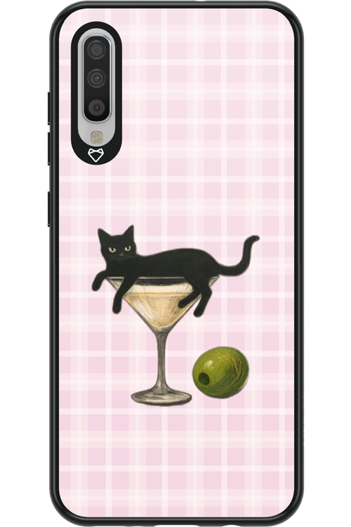 Cocktail Cat 2.0 - Samsung Galaxy A70