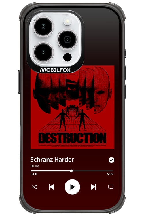 Destruction - Apple iPhone 16 Pro