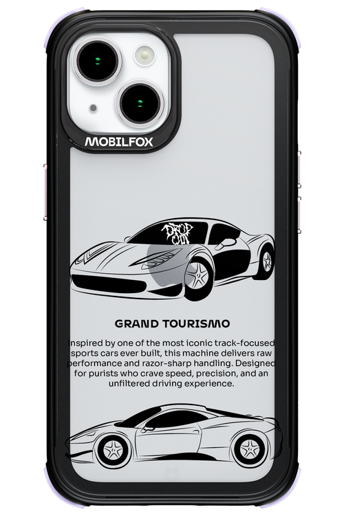 Grand Tourismo 2.0 - Apple iPhone 15