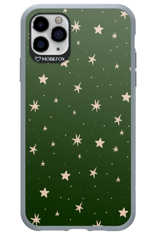 Forest Green Stars - Apple iPhone 11 Pro Max