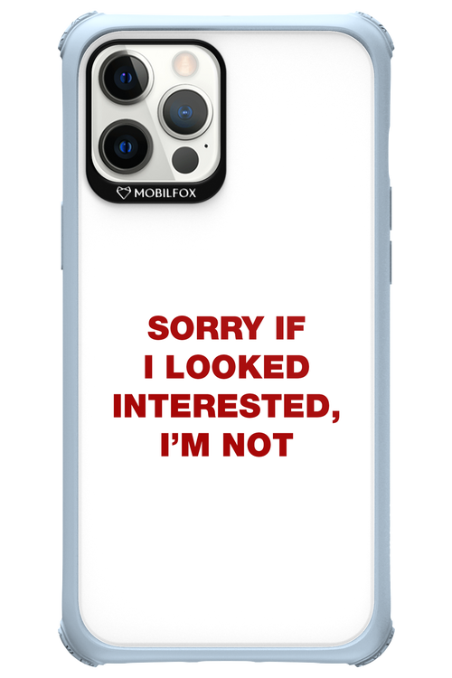 I'm not - Apple iPhone 12 Pro Max