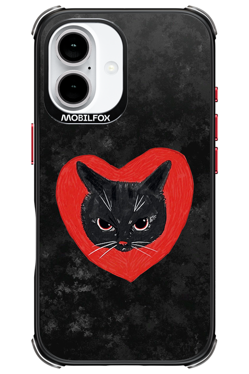 Heart Cat 2.0 - Apple iPhone 16
