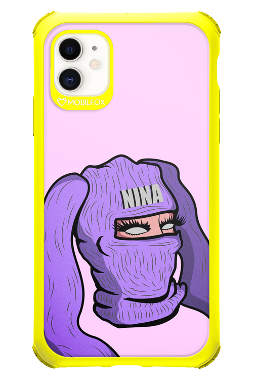 Nina Purple - Apple iPhone 11