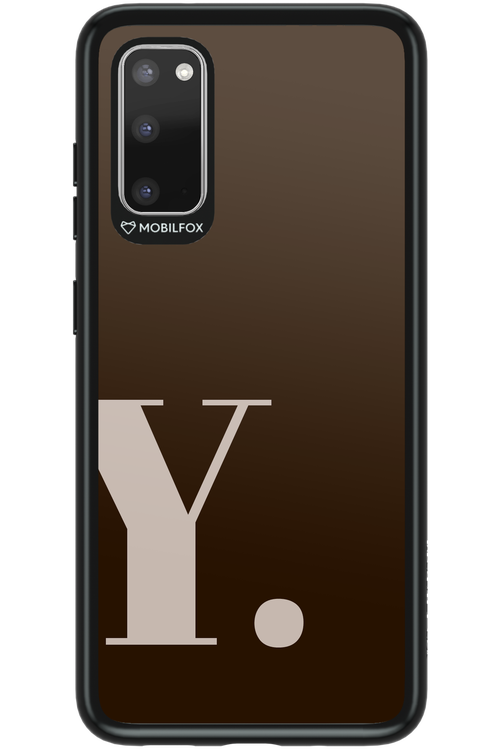 Y (Mokka Foam) - Samsung Galaxy S20