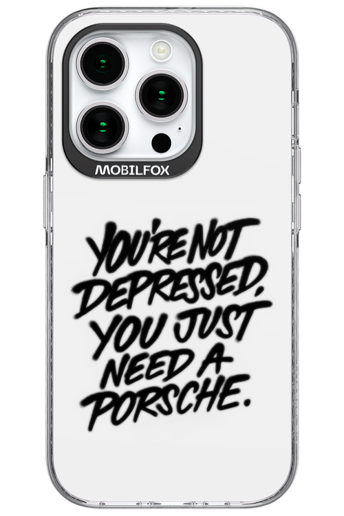 X Depressed - Apple iPhone 15 Pro