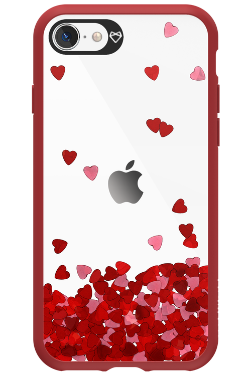 Glitter Lover - Apple iPhone SE 2020