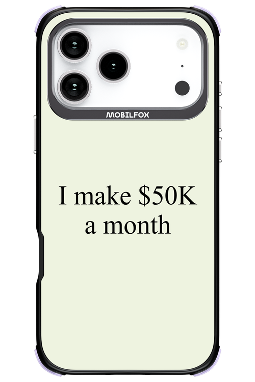 $50K - Apple iPhone 17 Pro Max