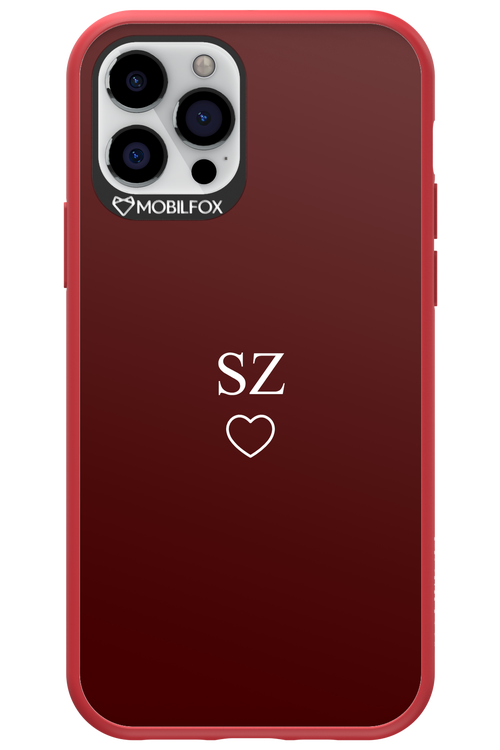 SZ Burgundia 2.0 - Apple iPhone 12 Pro