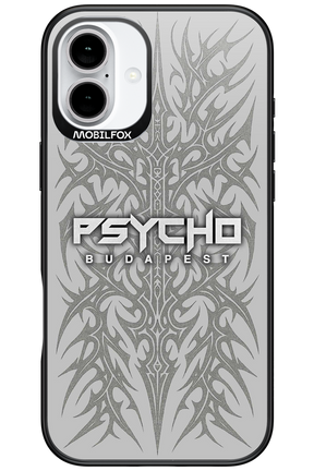 Cybersigilism (Grey) - Apple iPhone 16 Plus