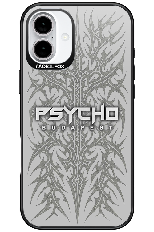 Cybersigilism (Grey) - Apple iPhone 16 Plus