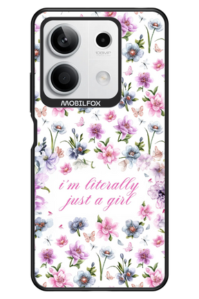 Just a girl - Xiaomi Redmi Note 13 5G